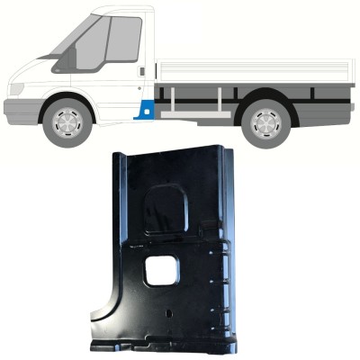 Iekšējā pīlāra remonta panelis priekš Ford Transit 2000-2013 / Kreisā 16931