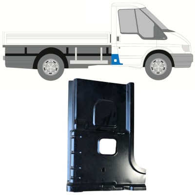 Iekšējā pīlāra remonta panelis priekš Ford Transit 2000-2013 / Labā 16930