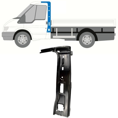 Iekšējā pīlāra remonta panelis priekš Ford Transit 2000-2013 / Kreisā 16929