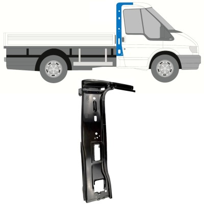 Iekšējā pīlāra remonta panelis priekš Ford Transit 2000-2013 / Labā 16928