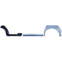 Remontdaļu komplekts priekš Ford Transit 2000-2013 / Kreisā / 15023 Remontdaļu komplekts priekš Ford Transit 2000-2013 / Kreisā / 15023