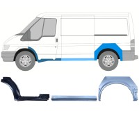Remontdaļu komplekts priekš Ford Transit 2000-2013 / Kreisā / 15023 Remontdaļu komplekts priekš Ford Transit 2000-2013 / Kreisā / 15023