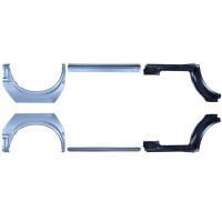 Remontdaļu komplekts priekš Ford Transit 2000-2013 / Kreisais+Labais / 15024