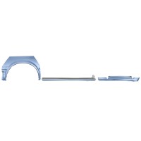 Remontdaļu komplekts priekš Ford Transit 2000-2013  / SWB / Labā /  12432