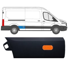 Aizmugurējā spārna sānu josla priekš Ford Transit 2014- / Labā / Komplekts 11690