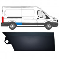 Aizmugurējā spārna sānu josla priekš Ford Transit 2014-  / LWB / Labā 11686