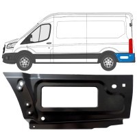 Aizmugurējā arka aizmugurējā daļa priekš Ford Transit 2014- / Kreisā 15349