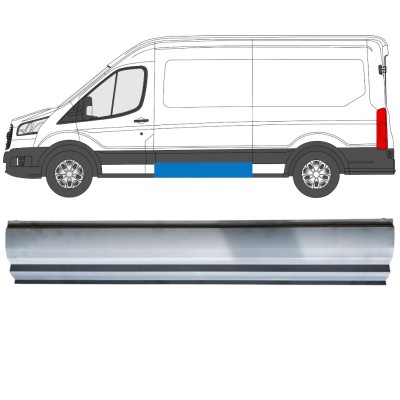 Sānu daļa priekš Ford Transit 2014- / Kreisā 14921