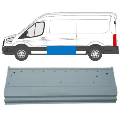 Sānu daļa priekš Ford Transit 2014- / Kreisā 14922