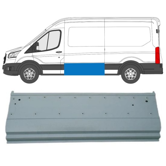 Sānu daļa priekš Ford Transit 2014- / Kreisā 14922