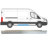 Bīdāmo durvju slieksnis priekš Ford Transit 2014- 14738
