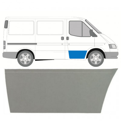 Priekšpuse durvju panelis priekš Ford Transit 1985-2000 / Labā 11406