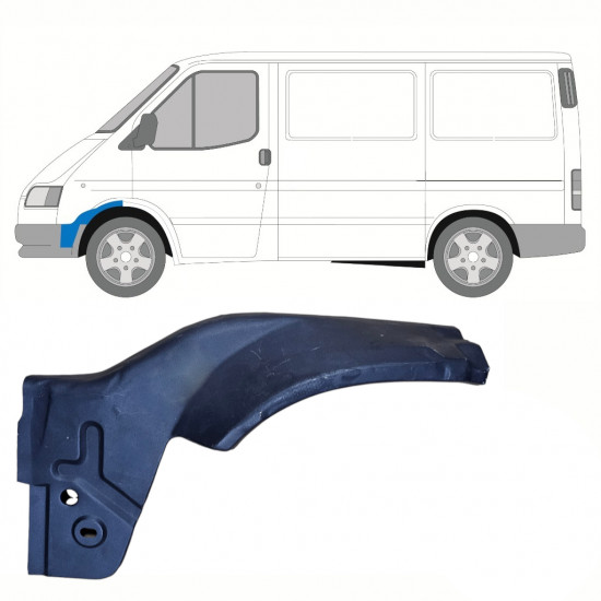 Priekšējā spārna iekšējā daļa priekš Ford Transit 1991-2000 / Kreisā 11790