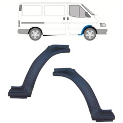 Priekšējā spārna daļa priekš Ford Transit 1986-2000 / Kreisais+Labais / Komplekts 11582