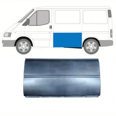 Sānu ārējā daļa priekš Ford Transit 1985-2000 / Kreisā 8437