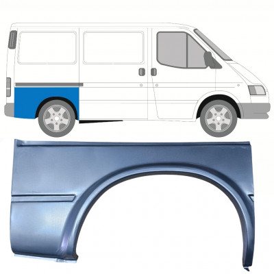 Aizmugurējā arka priekš Ford Transit 1991-2000 / Labā 8817