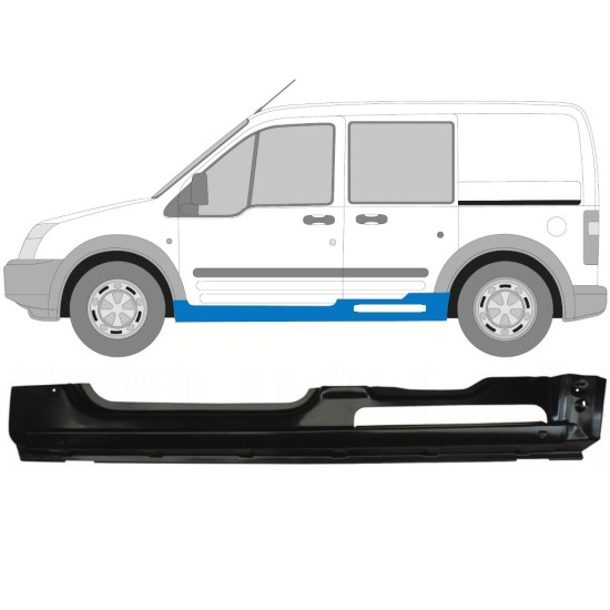 Pilns slieksnis priekš Ford Transit Connect 2003-2013 / Kreisā 17149