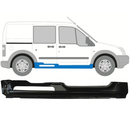 Pilns slieksnis priekš Ford Transit Connect 2003-2013 / Labā 17148
