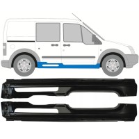 Pilns slieksnis priekš Ford Transit Connect 2003-2013 / Kreisais+Labais / Komplekts 17150