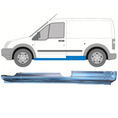 Pilns slieksnis priekš Ford Transit Connect 2003-2013 / Kreisā 8251