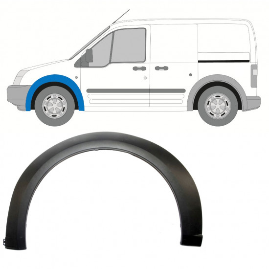 Priekšējā spārna sānu josla priekš Ford Transit Connect 2003-2006 / Kreisā 8253