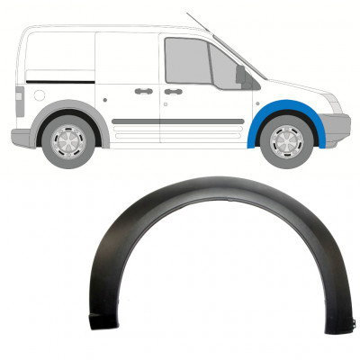 Priekšējā spārna sānu josla priekš Ford Transit Connect 2003-2006 / Labā 8252