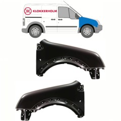 Priekšējais spārns priekš Ford Transit Connect 2003-2013 / Kreisais+Labais / Komplekts 10791