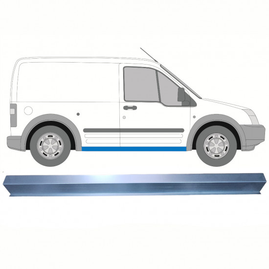 Slieksnis priekš Ford Transit Connect 2003-2009 / SWB / Kreisais = Labais (simetrisks) 8531