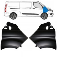 Priekšējais spārns priekš Ford Transit Custom 2017-2021 / Kreisais+Labais / Komplekts 17100
