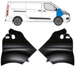 Priekšējais spārns priekš Ford Transit Custom 2017-2021 / Kreisais+Labais / Komplekts 17100