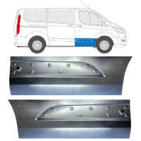 Priekšpuse durvju panelis priekš Ford Transit Custom 2013- / Kreisais+Labais / Komplekts 15967