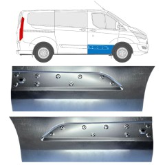 Priekšpuse durvju panelis priekš Ford Transit Custom 2013-2023 / Kreisais+Labais / Komplekts 15967
