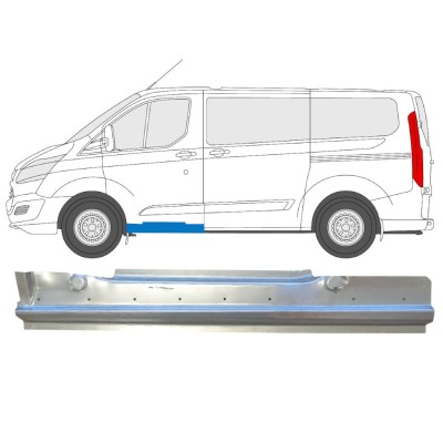 Slieksnis priekš Ford Transit Custom 2013- / Kreisā 14642