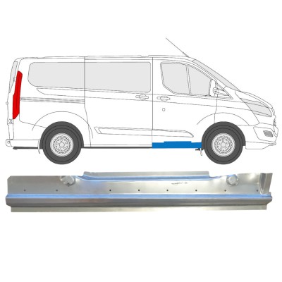 Slieksnis priekš Ford Transit Custom 2013- / Labā 14641