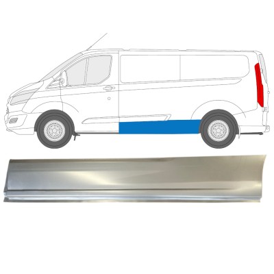 Sānu daļa priekš Ford Transit Custom 2013- / Kreisā 14650