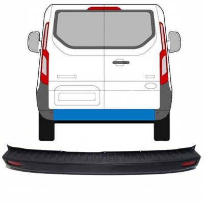 Aizmugurējais bamperis priekš Ford Transit Custom 2013-2017 8361