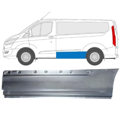 Sānu daļa priekš Ford Transit Custom 2013- / Kreisā 15974