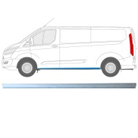 Sliekšņa apakšējā daļa priekš Ford Transit Custom 2013-2023 / Kreisā 16895
