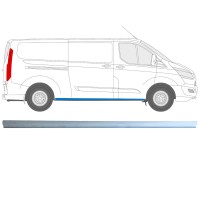 Sliekšņa apakšējā daļa priekš Ford Transit Custom 2013-2023 / Labā 16894