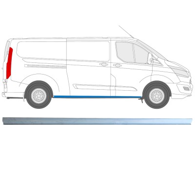 Sliekšņa apakšējā daļa priekš Ford Transit Custom 2013-2023 / Labā 16894