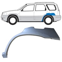 Aizmugurējā arka priekš Mazda Tribute 2001-2008 / Kreisā 15781