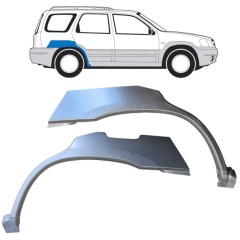 Aizmugurējā arka priekš Mazda Tribute 2001-2008 / Kreisais+Labais / Komplekts 15782