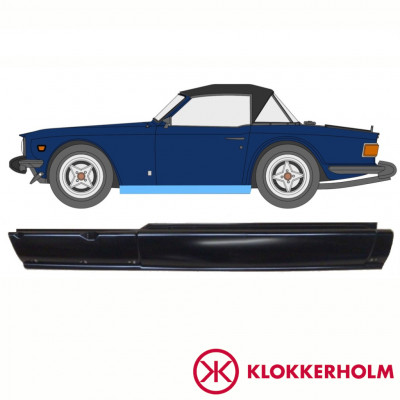 Slieksnis priekš Triumph Tr6 1969-1976 / Kreisā 10761