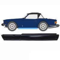 Pilns slieksnis priekš Triumph TR6 1969-1976 / Kreisā 10761