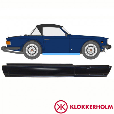 Slieksnis priekš Triumph Tr6 1969-1976 / Labā 10760