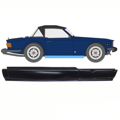 Pilns slieksnis priekš Triumph TR6 1969-1976 / Labā 10760