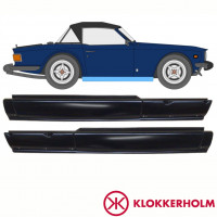 Slieksnis priekš Triumph Tr6 1969-1976 / Kreisais+Labais / Komplekts 10762