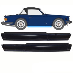 Pilns slieksnis priekš Triumph TR6 1969-1976 / Kreisais+Labais / Komplekts 10762