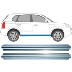 Slieksnis priekš Hyundai Tucson 2004-2010 / Kreisais+Labais / Komplekts 11352