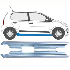 Pilns slieksnis priekš Volkswagen UP! 2011- / Kreisais+Labais / Komplekts 10865